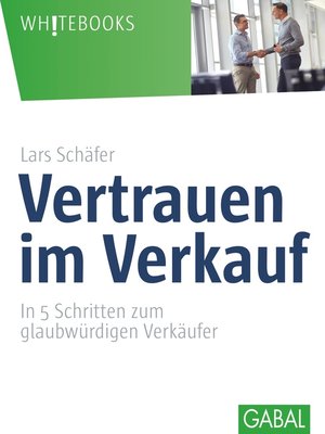 cover image of Vertrauen im Verkauf
